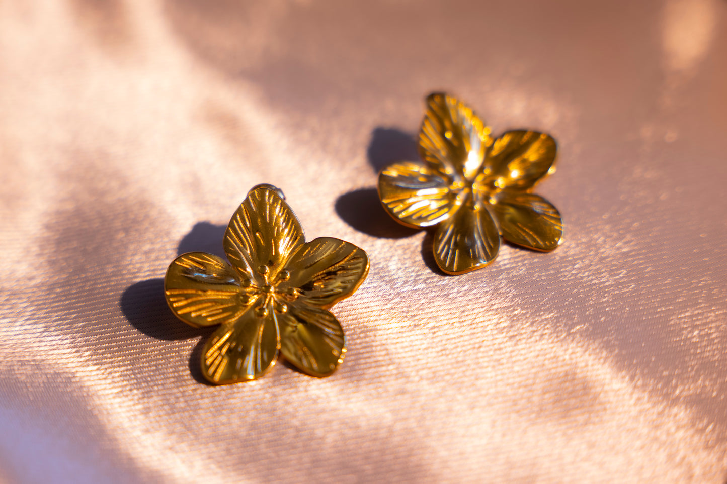 Boucles d’oreilles Flower