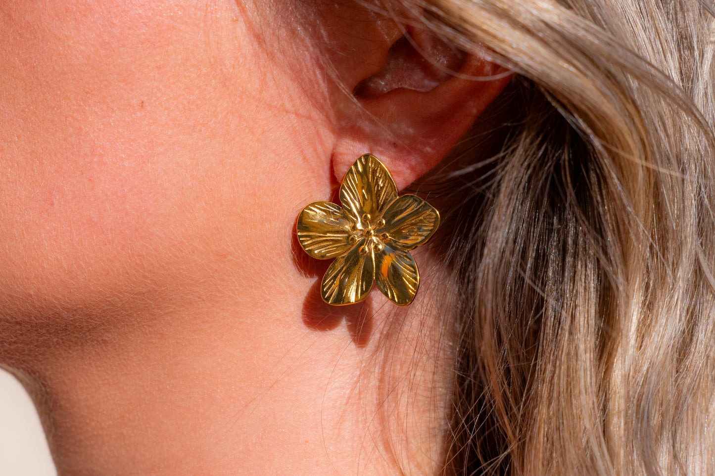 Boucles d’oreilles Flower